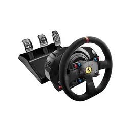 Ігрове кермо з педалями Thrustmaster T300 Ferrari Integral RW Alcantara edition Black (4160652) [58197]