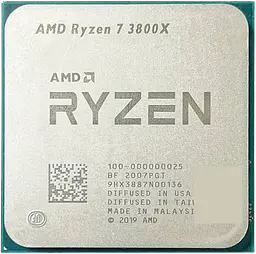 Процесор AMD Ryzen 7 3800X Socket AM4 (100-000000025) Б/В