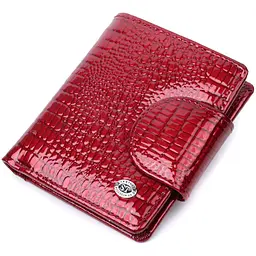 Лакований гаманець для жінок середнього розміру ST Leather 22685 червоний - мініатюра 4