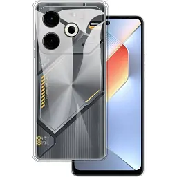 Чохол до мобільного телефона BeCover Tecno POVA 6 Neo (LI6) Transparancy (711762) - мініатюра 1