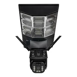 IP PTZ-відеокамера автономна з WiFi, прожектором та сонячною панеллю 3Mp+3Mp Light Vision VLC-1030WIA/2C (Lamp+Solar) f=4mm, на акумуляторних батареях (75-00290) - мініатюра 2
