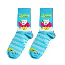 Шкарпетки ORNER x Maliunok "Зам" 36-40