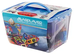 Конструктор магнітний Magplayer, 88 елементів (MPT-88) - мініатюра 2