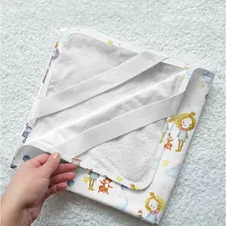 Наматрацник непромокаючий Cosas Prince Little 70х120 см блакитний (WaterSheet_LittlePrince_120) - мініатюра 4
