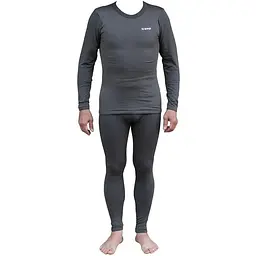 Комплект термобілизни чоловічий Tramp Warm Soft L/XL Сірий (1042-TRUM-019-Grey-L-XL)
