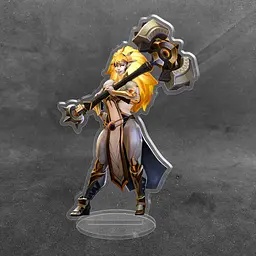Акрилова колекційна фігурка Dota 2 (Dawnbreaker)