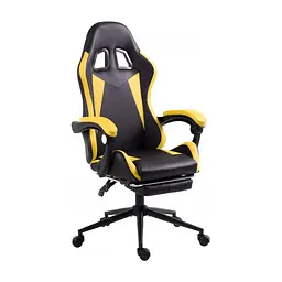 Крісло ігрове GT Racer X-2323 Black/Yellow - мініатюра 6