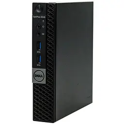 Комп'ютер Dell Optiplex 3040 MFF (i3-6100T/8/500) Б/В