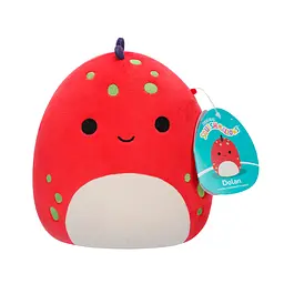 М'яка іграшка Squishmallows Діно Долан 19 см (SQCR05399) - мініатюра 7