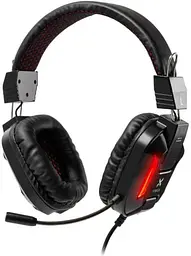 Ігрова гарнітура Vinga HSCU-110 Gaming Black (HSCU-110)