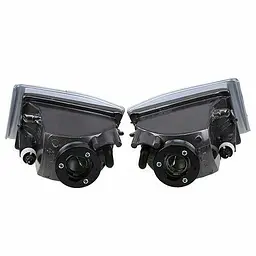 Протитуманні фари для Toyota Prado FJ120 2003-2009 H3 12V 55W з проводкою Комплект (TY-040) - мініатюра 4