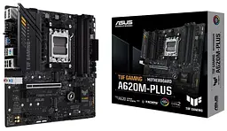 Материнська плата ASUS TUF GAMING A620M-PLUS (TUF GAMING A620M-PLUS) (Socket AM5, AMD A620, Micro-ATX) - мініатюра 5