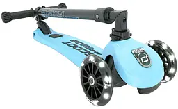 Самокат Scoot and Ride Highwaykick-3 блакитний (SR-96356) - мініатюра 4