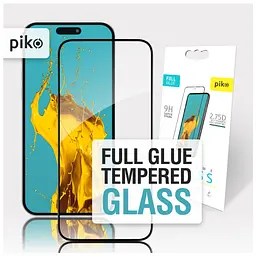 Скло захисне Piko Full Glue Apple iPhone 15 (1283126575273) - мініатюра 2