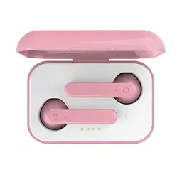 Навушники Trust Primo Touch True Wireless Mic Pink (23782_Trust) - мініатюра 4