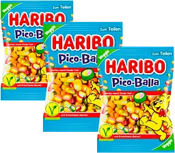 Жувальні цукерки Haribo Pico Balla 160г - мініатюра 2