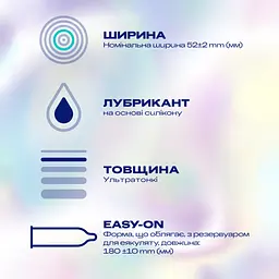 Презервативи Durex Іnvisible латексні з силіконовою змазкою ультратонкі 12 шт. (5052197049619) - мініатюра 2