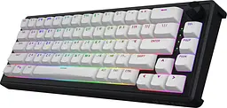 Клавіатура HATOR Skyfall 65 MAG ULTRA 8K Black-White (HTK1860UA)