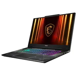 Ноутбук MSI Cyborg A17 AI,7 260 51GHz,16 GB DDR5 5600,512 GB,5050 8 GB,DOS,512 GB - мініатюра 2