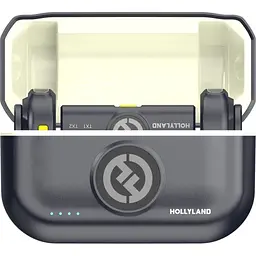 Мікрофонна радіосистема Hollyland Lark M2 Duo with USB-C RX Black [156012] - мініатюра 19