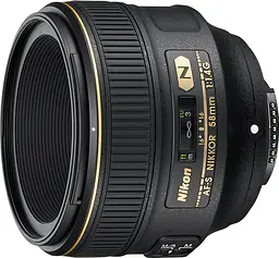 Об'єктив Nikon AF-S Nikkor 58mm f/1.4G [JAA136DA] [87469] - мініатюра 2