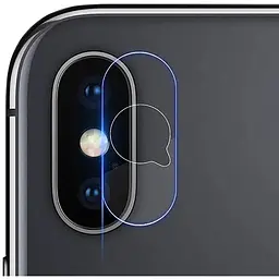 Захисне скло Rock 0.15 mm Lens Glass Protector Apple iPhone X/XS/XS Max - мініатюра 2
