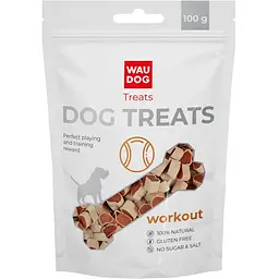 Ласощі для собак Waudog Treats Маленькі курячі суші 100 г