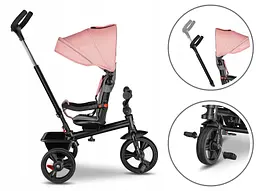 Велосипед триколісний Lionelo Haari Bubblegum - мініатюра 6