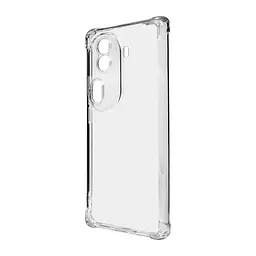 Прозрачный чехол для OPPO Reno11 Pro 5G с защитой камеры и усиленными бортами, тонкий, силиконовый, бесцветный, ударопрочный, противоударный бампер с закрытой камерой, ArmorStandart (ARM73284)