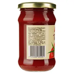 Томатна паста Appetito Piatto, 300 г - мініатюра 2