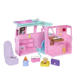 Ігровий набір Barbie Будиночок на колесах (JMK45) - мініатюра 6
