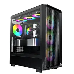 Корпус MATX W/O PSU X5 (B) MONTECH - мініатюра 3