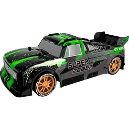 Машинка на радіокеруванні JJRC Q123 Off-Road Truck Drifting Car Black/Green [102355] - мініатюра 1