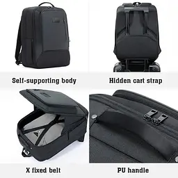 Рюкзак Xiaomi 90 points giant energy backpack 33 л (6941413220132) - мініатюра 9