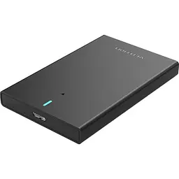 Зовнішня кишеня Vention 2.5" HDD/SSD USB 3.0 Micro-B Black (KPAB0) - мініатюра 1