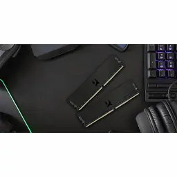 Модуль пам'яті для комп'ютера DDR4 16GB 3600 MHz Iridium Pro Deep Black Goodram (IRP-K3600D4V64L18/16G) - мініатюра 4