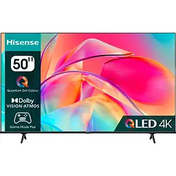 Телевізор Hisense 50E7KQ 50" QLED 4K [20012188] EU [131591]