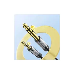 Кабель мультимедійний Essager 3.5 mm M - 6.35 mm M чорний 1.2 м (EYPMM-XL0G-P) - мініатюра 8