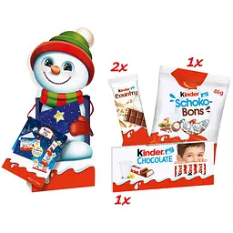 Новорічний набір Kinder Mix Geschenktüte 193г - мініатюра 2