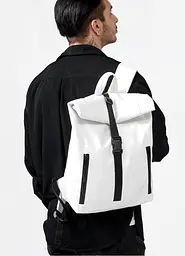 Чоловічий рюкзак Sambag RollTop One білий 41 х 30 х 16 см (24208008m)