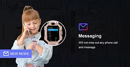 Дитячий смарт годинник Lemfo S11 з GPS трекером, 4G LTE, SIM картою, відеодзвінком, подвійною камерою, прослуховуванням, геолокацією та кнопкою SOS Рожевий - мініатюра 9