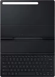 Чохол-клавіатура Samsung Book Cover Keyboard Slim для Galaxy Tab S7 FE 12.4 (T730/T733/T735/T736) / Tab S7+ 12.4 (T970/T795/T976) / Tab S8+ 12.4 (X800/X806) Black ENG/UKR (EF-DT730BBRGRU) - мініатюра 5