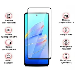 Скло захисне BeCover Tecno Spark Go 1 (KL4) Black (712318) - мініатюра 3