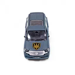 Автомодель серии Шевроны Героев - Toyota Land Сruiser – Рубеж - миниатюра 8