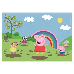  Пазл 2 в 1 Clementoni Peppa Pig: 2 по 60 елементів (21622) - мініатюра 2