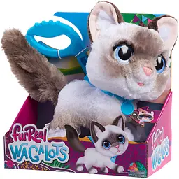Інтерактивна іграшка FurReal Friends Wag-A-Lots Кошеня (28059) - мініатюра 2