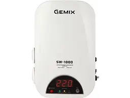 Стабілізатор напруги Gemix SW-1000