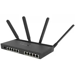 Маршрутизатор Mikrotik RB4011iGS+5HacQ2HnD-IN - мініатюра 3