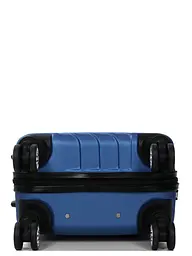 Валіза маленька S ABS-пластик Madisson Snowball 03403 58х38х23см 35 л Темно-синій - мініатюра 10