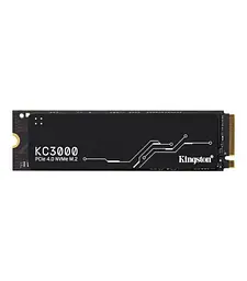 Накопичувач SSD внутрішній KINGSTON Kc3000 4 TB M.2 NVMe 2280 (SKC3000D/4096G) - мініатюра 2
